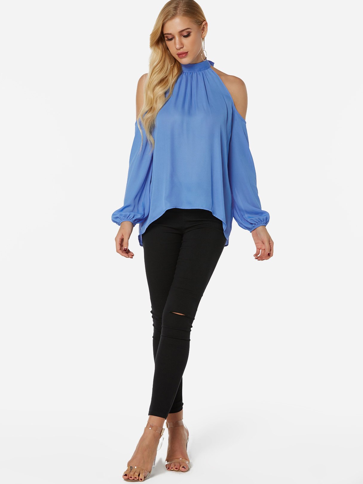 OEM ODM Womens Grey Blouses