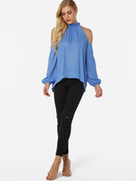 OEM ODM Womens Grey Blouses