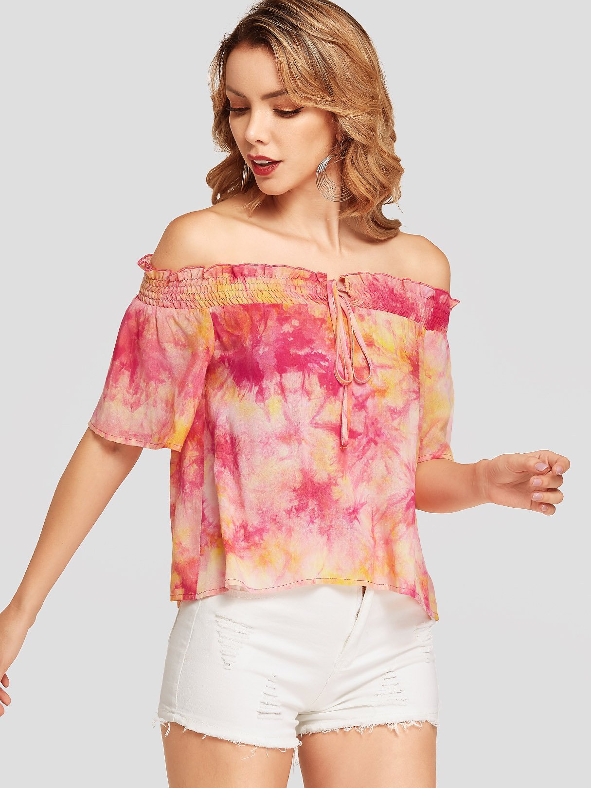 OEM Ladies Multi Blouses