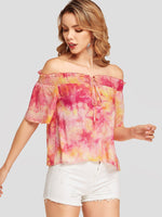 OEM Ladies Multi Blouses