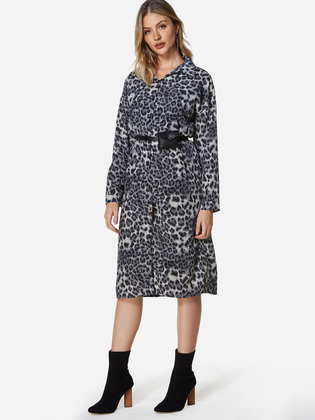 OEM Ladies Black Casual Dresses