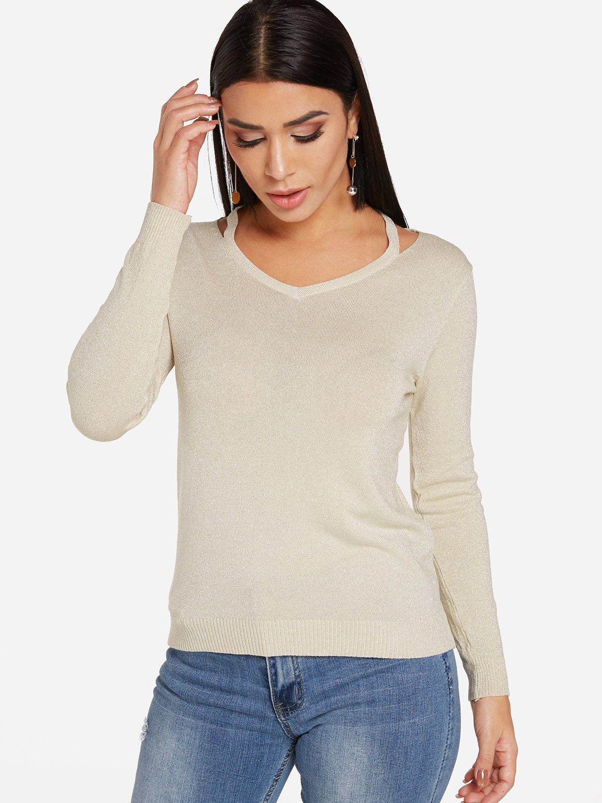 ODM Ladies Long Sleeve Top