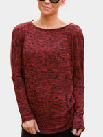 ODM Ladies Long Sleeve T-Shirts