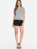OEM ODM Womens Short Sleeve T-Shirts