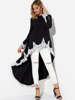 ODM Ladies Long Sleeve Casual Dresses