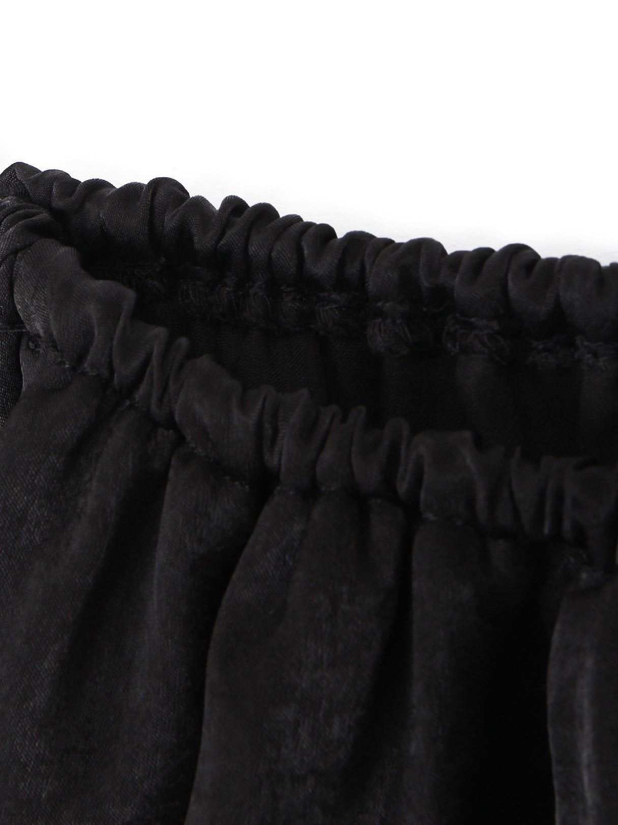 OEM Ladies Black Maxi Dresses