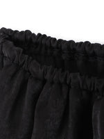 OEM Ladies Black Maxi Dresses