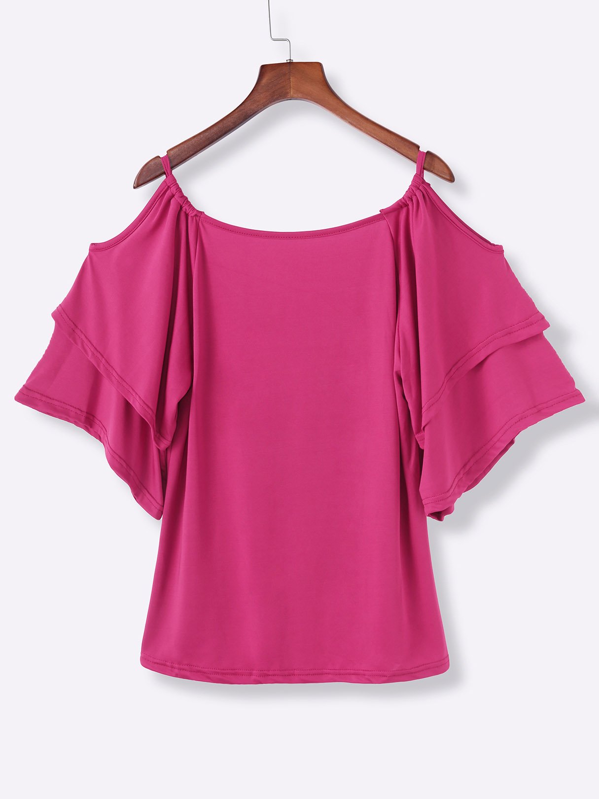 OEM Ladies Red T-Shirts
