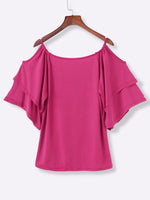 OEM Ladies Red T-Shirts