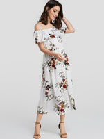 OEM Ladies Floral Maxi Dresses