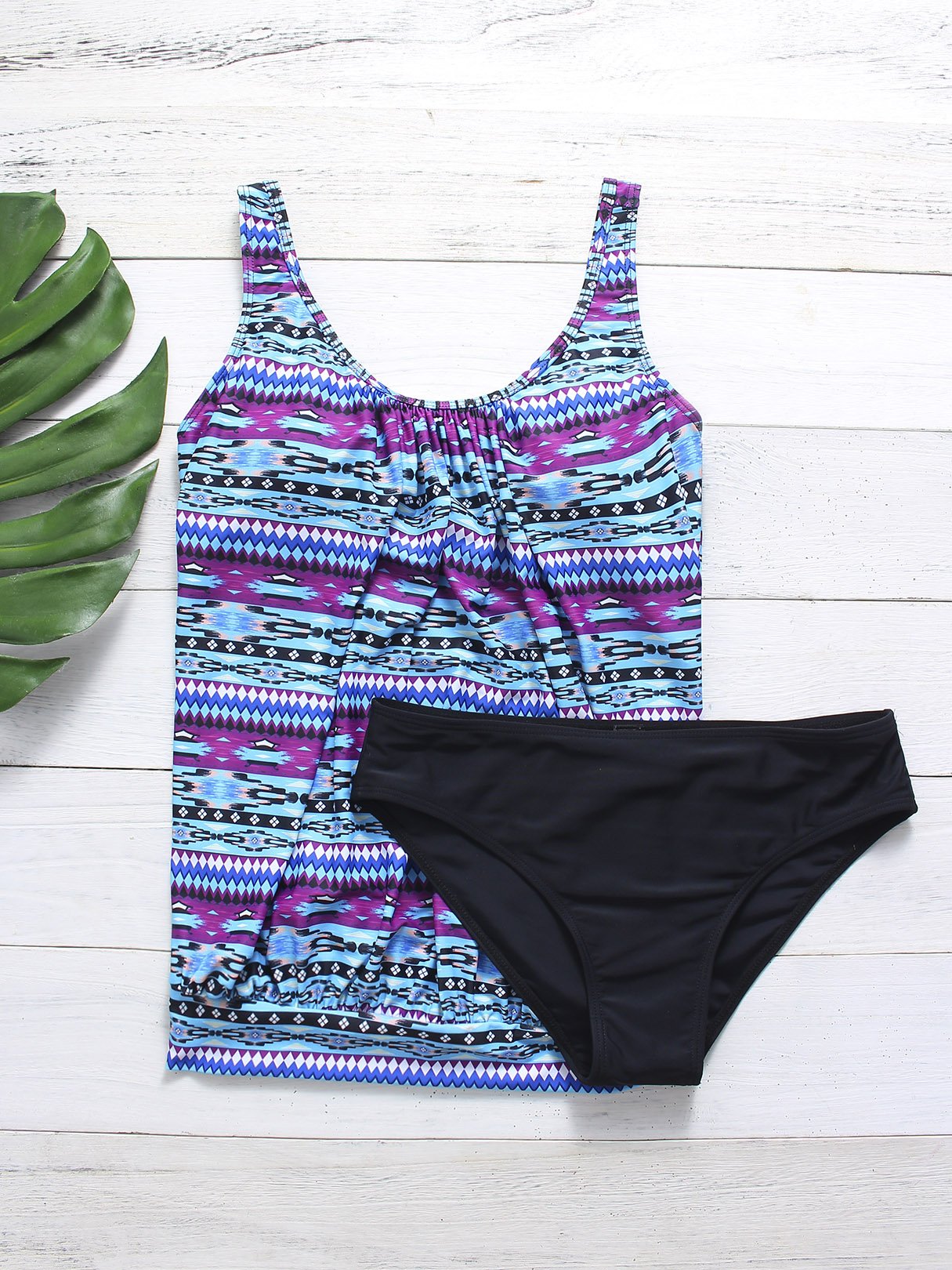 Custom Blue Green Bikini