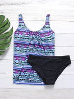 Custom Blue Green Bikini