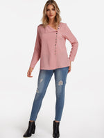 OEM ODM Womens Green Blouses