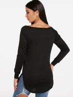 Custom Women's Sheer Blouses Shirts