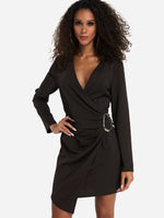 OEM Ladies Black Sexy Dresses