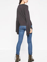 ODM Ladies Long Sleeve T-Shirts