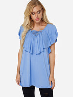 OEM ODM Womens Short Sleeve Top