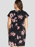 OEM ODM Womens Short Sleeve Plus Size Dress