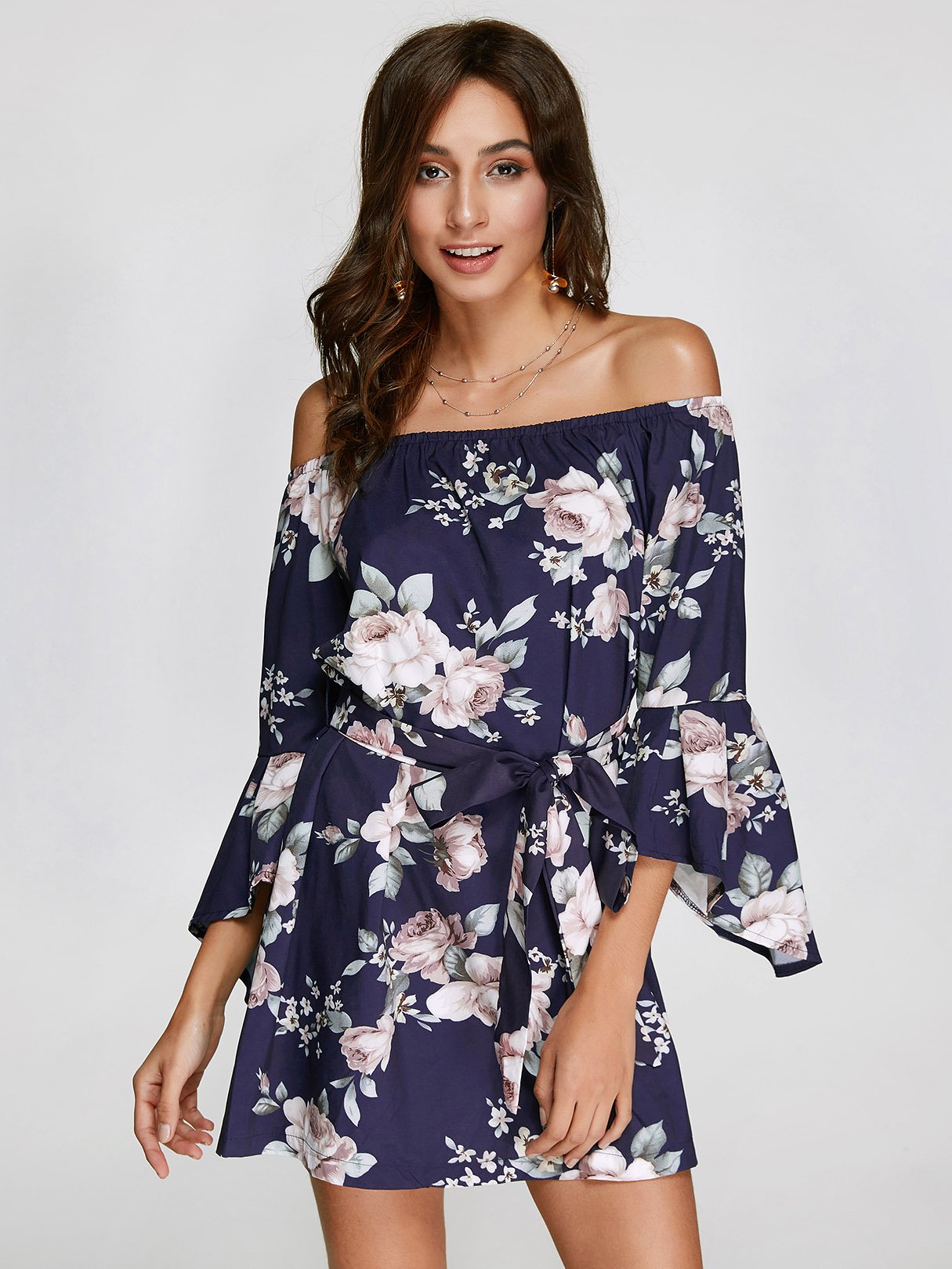 OEM ODM Womens 3/4 Sleeve Dresses