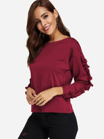 Custom Women's Work Tops And Blouses