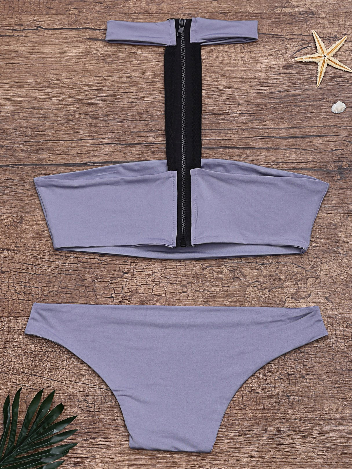 ODM Ladies Sleeveless Two Piece Bikinis