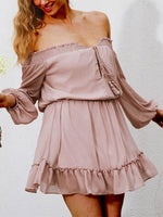 OEM ODM Ladies White Mini Dresses
