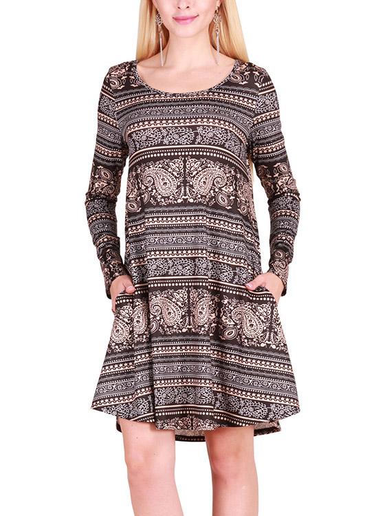 OEM Ladies Multi Casual Dresses