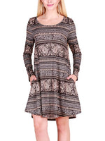 OEM Ladies Multi Casual Dresses