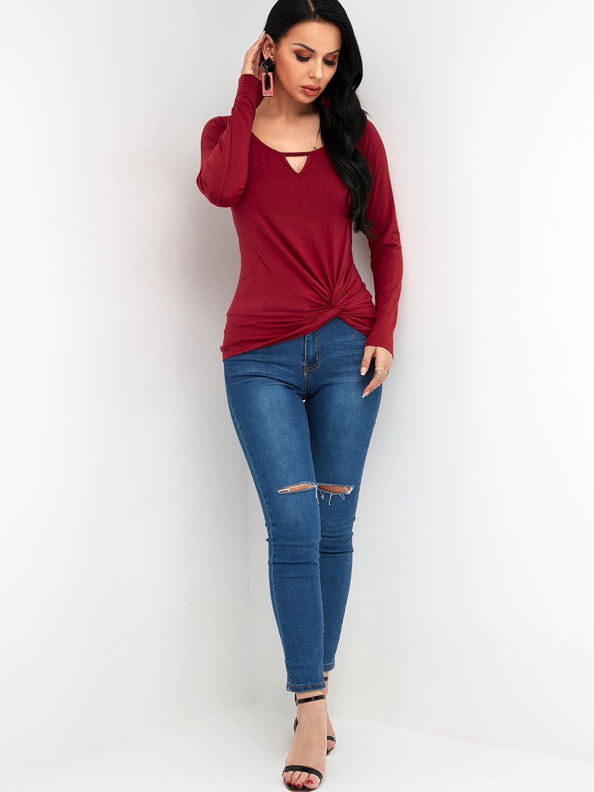OEM ODM Womens Long Sleeve T-Shirts