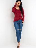 OEM ODM Womens Long Sleeve T-Shirts