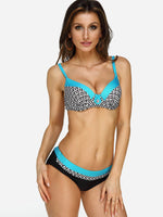 Maroon Fringe Bikini