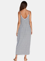 NEW FEELING Womens Black Maxi Dresses