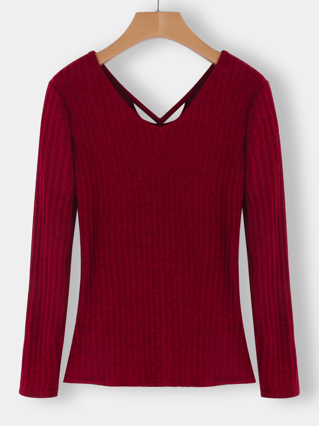 OEM Ladies Red T-Shirts