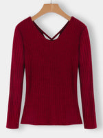 OEM Ladies Red T-Shirts
