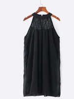 ODM Ladies Sleeveless Mini Dresses