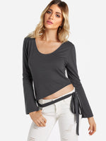 OEM Ladies Grey T-Shirts