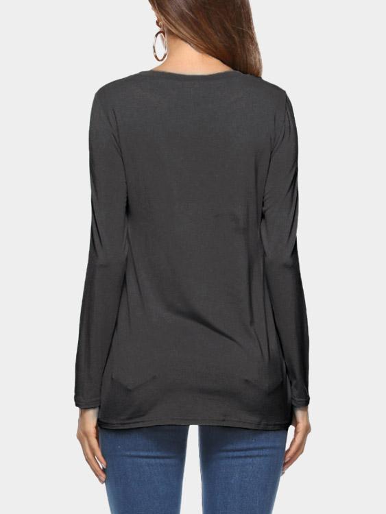 OEM ODM Womens Grey T-Shirts