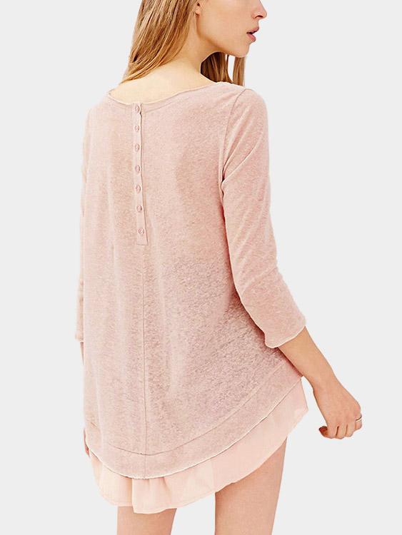 NEW FEELING Womens Pink Mini Dresses