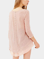 NEW FEELING Womens Pink Mini Dresses