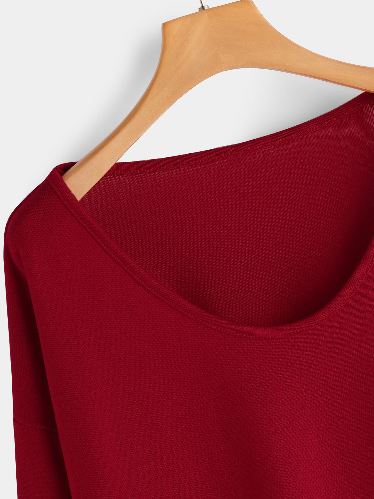 OEM Ladies Red Plus Size Tops