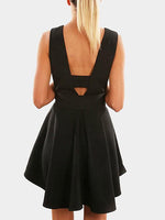 NEW FEELING Womens Black Mini Dresses