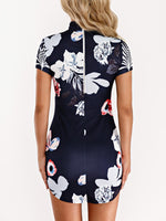 NEW FEELING Womens Navy Mini Dresses
