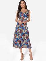 OEM Ladies Floral Floral Dresses
