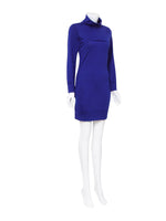 OEM Ladies Royal Blue Mini Dresses