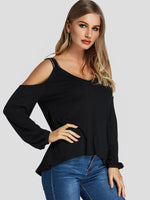 ODM Ladies Long Sleeve T-Shirts