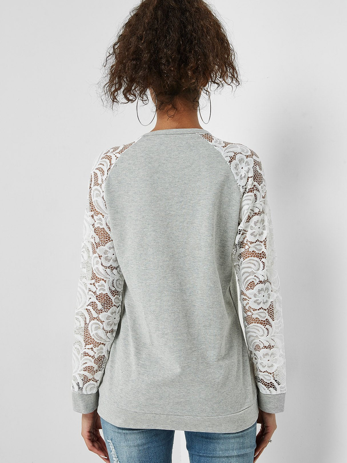 NEW FEELING Womens Grey T-Shirts