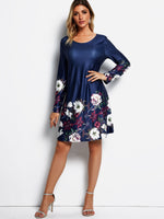 ODM Ladies Long Sleeve Mini Dress