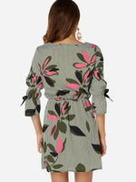 NEW FEELING Womens Multi Floral Dresses