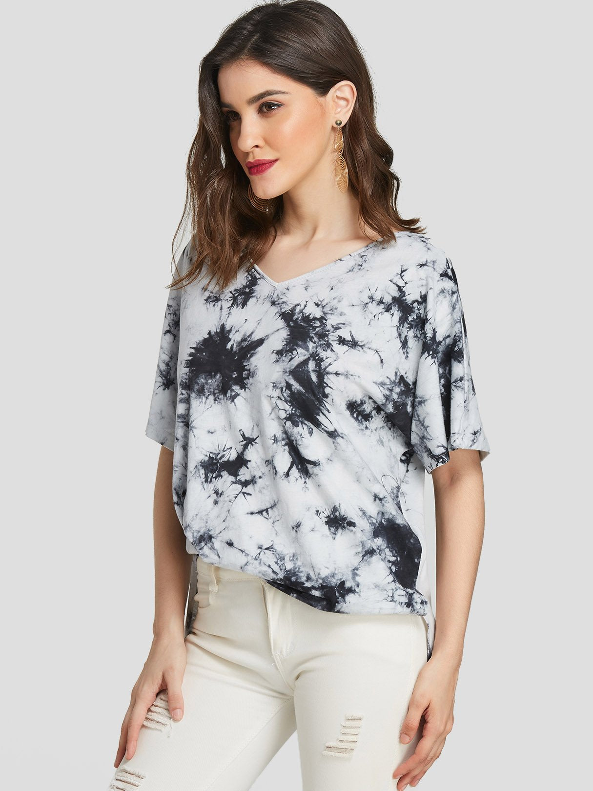 OEM Ladies Black T-Shirts