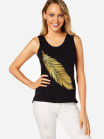 ODM Ladies Sleeveless Tank Top